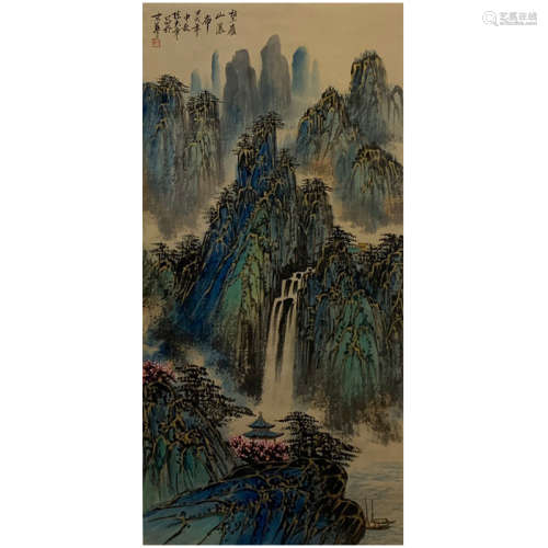Chen Dazhang [wanglushan waterfall]
