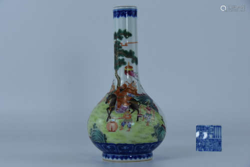 Qing Pastel bottle