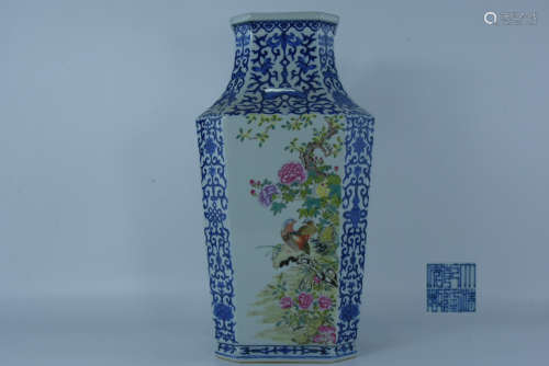 Qing Pastel bottle