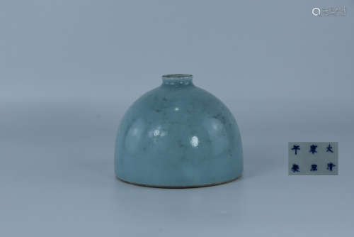 Qing Dynasty kettle