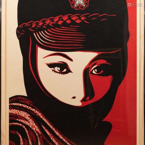 Shepard FAIREY (1970), d'après