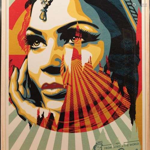 Shepard FAIREY (1970), d'après