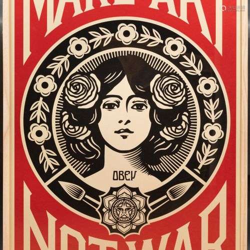 Shepard FAIREY (1970), d'après