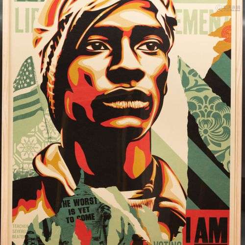 Shepard FAIREY (1970), d'après