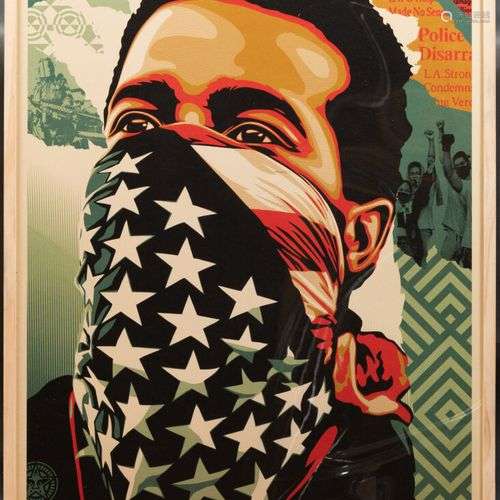 Shepard FAIREY (1970), d'après