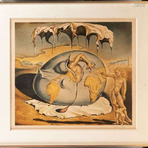 Salvador DALI (1904-1989), d'après