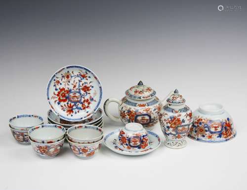 Een Imari theeservies