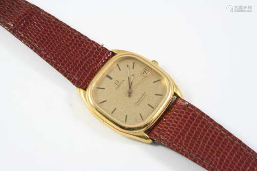 A STAINLESS STEEL AND GOLD PLATED AUTOMATIC SEAMASTER WRISTW...