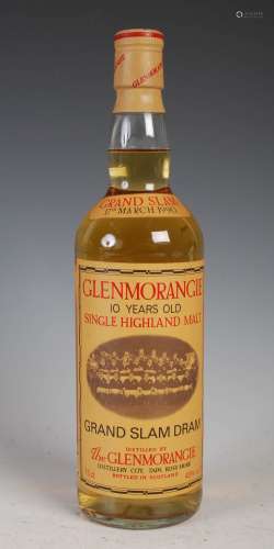 One bottle of Glenmorangie, Single Highland Malt Whisky, 10 ...