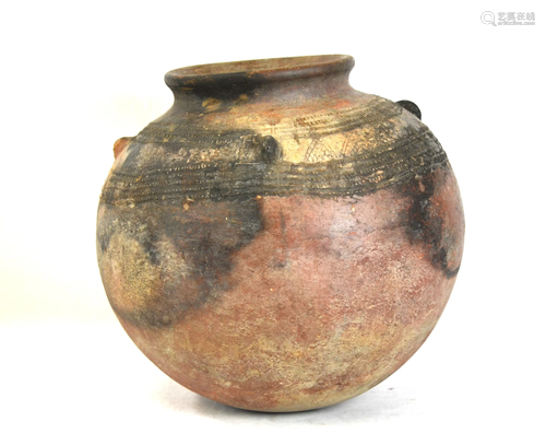 South American Pottery Pot