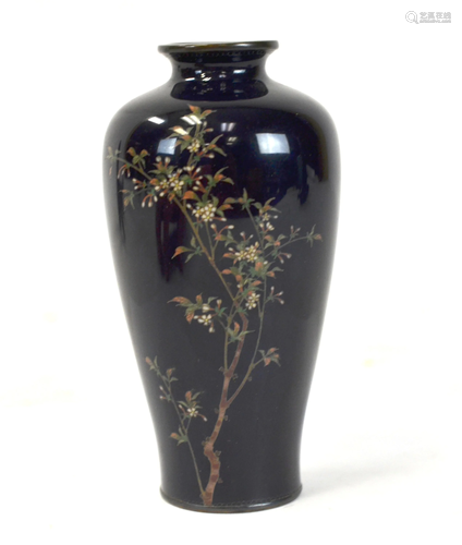 Japanese Cloisonne Vase