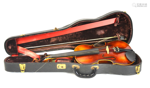 German Wooden Violin