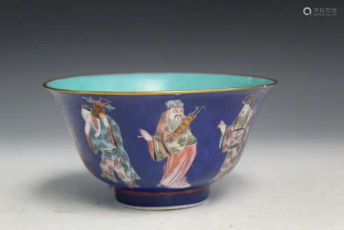 Chinese Famille Rose Porcelain Bowl