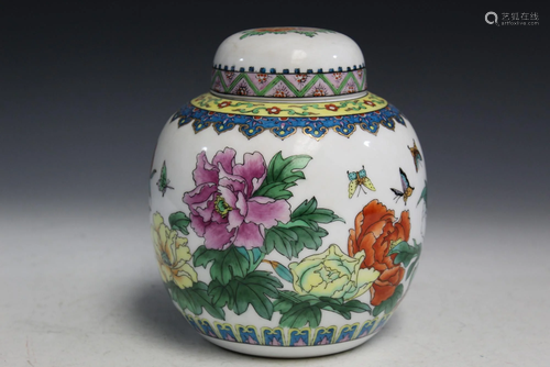 Chinese Porcelain Jar