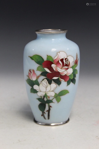 Japanese Cloisoone Vase