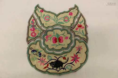 Chinese embroidery piece