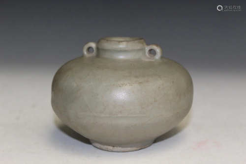 Chinese Longquan Celadon Jarlet