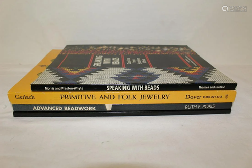 Group of Beads books ( Total 4 vols )