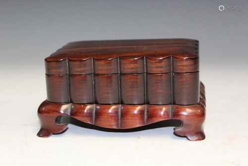 Asian Rosewood Box