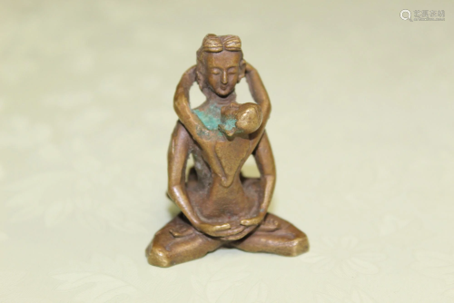 Tibetan Metal Figurine