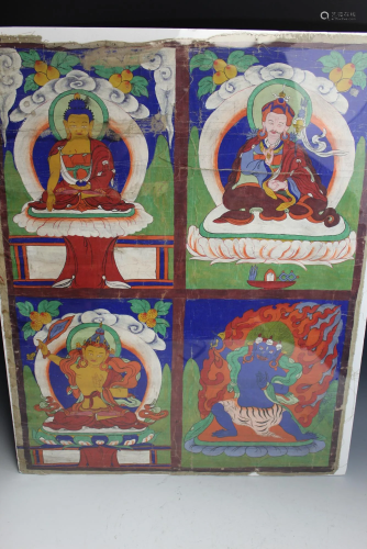 Tibetan Thangka