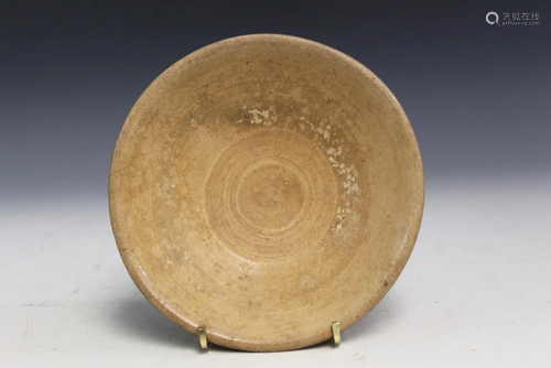 Chinese Pottery Bowl, Possibly Song Dynasty.