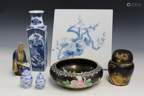 Seven Asian Decorative Items