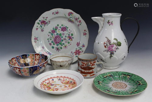 Group of Seven Porcelain Items