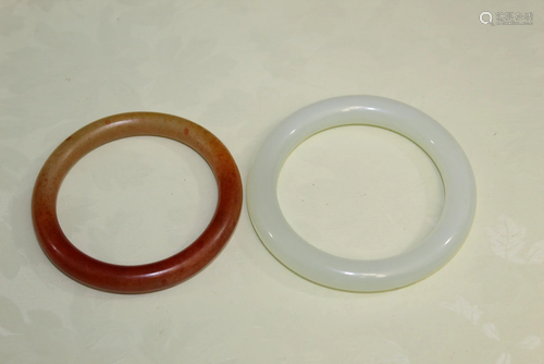 Two Chinese Bangles