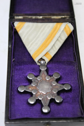 Japanese medal.