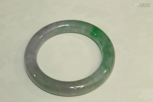 Chinese Jadeite Bangle