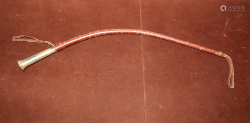 Leather Horse Whip