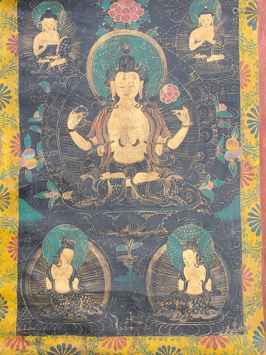 Thangka.