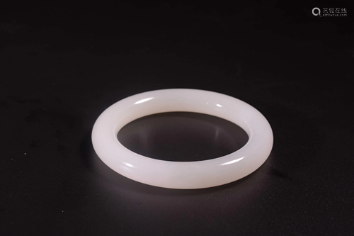 White Jade Bangle