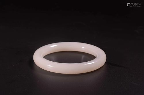 White Jade Bangle