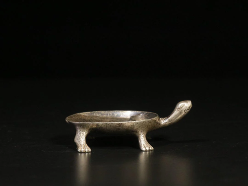 Republic of China 20 Century Sterling Silver Turtle