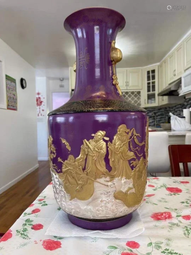 Large Vase, Estate Decor