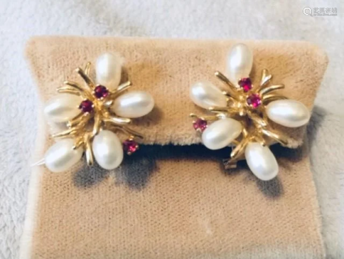 Earrings , Estate Jewelry