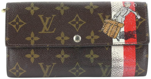 Louis Vuitton Bellboy Groom Sarah Wallet Porte Tresor