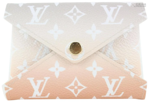 Louis Vuitton Peach Mist Monogram By The Pool Kirigami