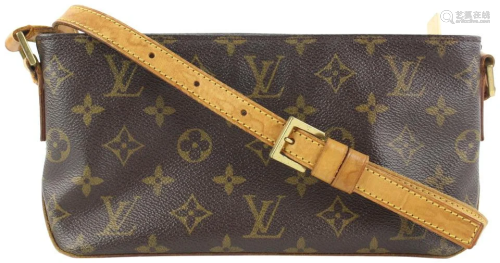 Louis Vuitton Monogram Trotteur Crossbody Bag