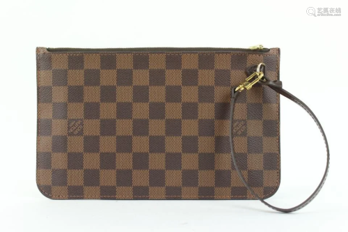 Louis Vuitton Damier Ebene Neverfull Pochette MM Or GM