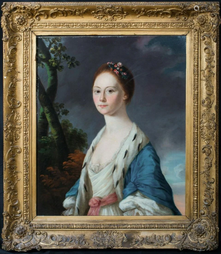 Portrait Of A Lady Oil Painting
