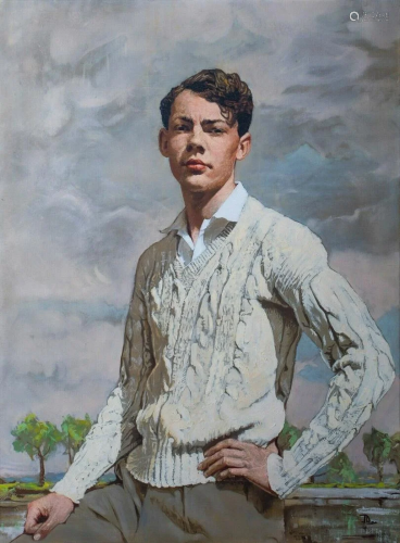 Portrait Of A Man Oil Painting