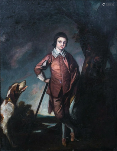 Portrait of Earl of Carlisle Oil Painting