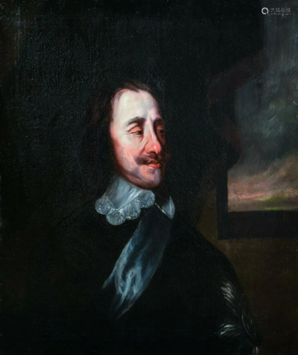 King Charles I Oil Painting