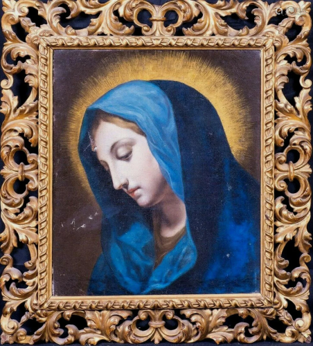 Mary Madonna Oil Painting