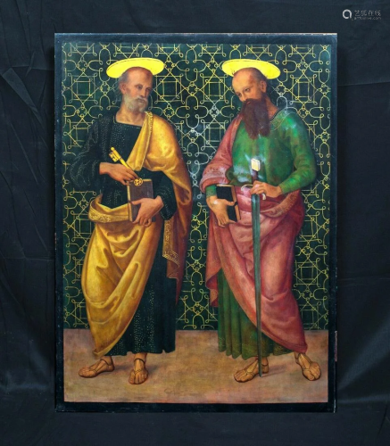 Italian Renaissance Oil Painting