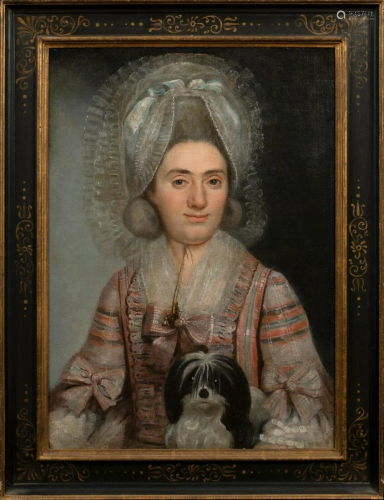 Lady Portrait Oil Painting