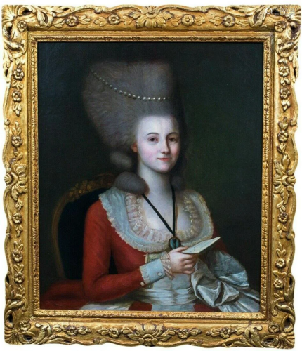 Duchess Oil Painting